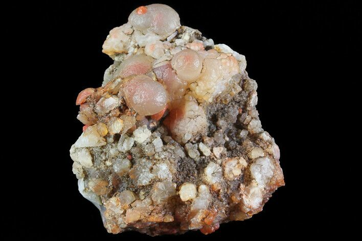 Red, Botryoidal Grape Agate - Utah #70128